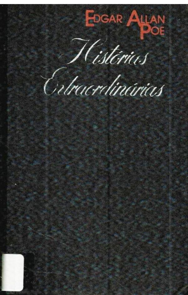 Histórias Extraordinárias - 800 POE